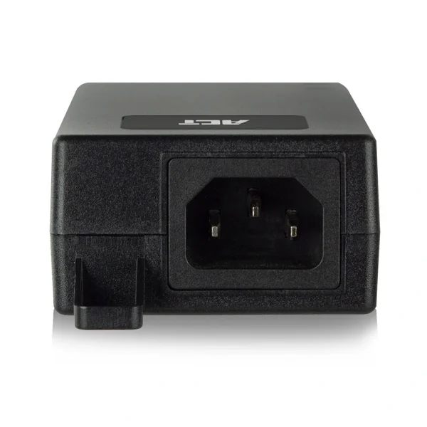 ACT AC4438 10/100/1000 PoE+ injector, 30W