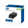 ACT AC4438 10/100/1000 PoE+ injector, 30W