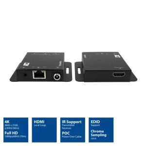 ACT AC7801 HDMI extender szett CATx, max.70 m