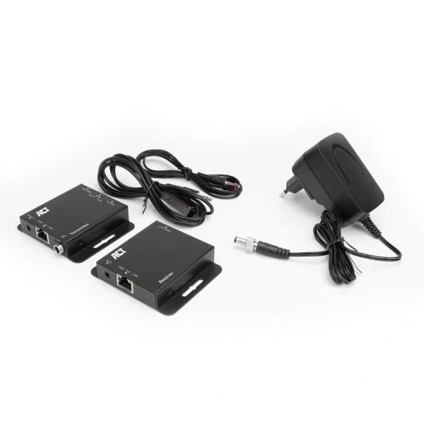 ACT AC7801 HDMI extender szett CATx, max.70 m