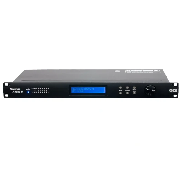 ACX NEUTRINO A0808-N 8x8-as DSP processzor, 16x16 Dante