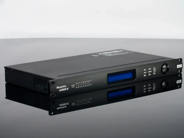 ACX NEUTRINO A0808-N 8x8-as DSP processzor, 16x16 Dante