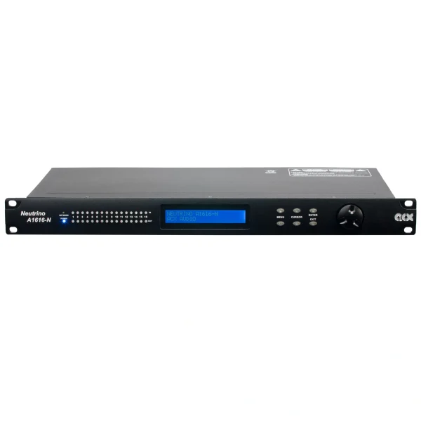 ACX NEUTRINO A1616-N 16x16-os DSP processzor, Dante