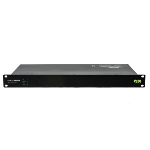 ACX Pluto 804USB, 8 bemenet és 4 kimenetel rendelkező DSP processzor, 2x2 USB hangkártya