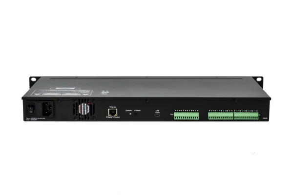 ACX Pluto 804USB, 8 bemenet és 4 kimenetel rendelkező DSP processzor, 2x2 USB hangkártya