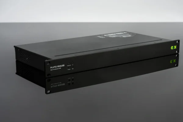 ACX Pluto 804USB, 8 bemenet és 4 kimenetel rendelkező DSP processzor, 2x2 USB hangkártya
