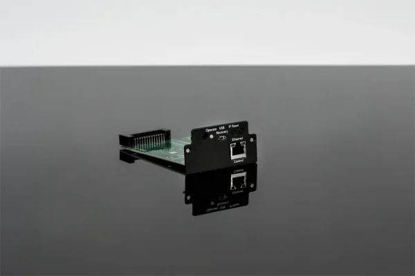 ACX Pluto network card, Dante hálózati kártya, Pluto szériához 64x64 input/output audio csatorna