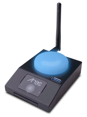 ADENA AREC-AM-01B vezeték nélküli audió vevő médiaközpontokhoz
