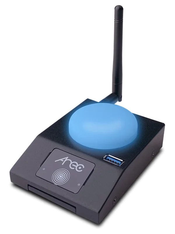 ADENA AREC-AM-01B vezeték nélküli audió vevő médiaközpontokhoz