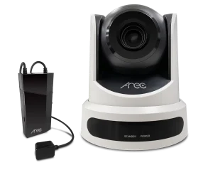 ADENA AREC-CT-T10 AREC Auto-tracking kamera, AM600 infra pozícioner, auto-zoom, USB/RJ-45, 10x zoom