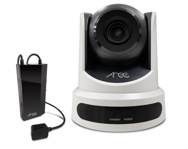 ADENA AREC-CT-T10 AREC Auto-tracking kamera, AM600 infra pozícioner, auto-zoom, USB/RJ-45, 10x zoom