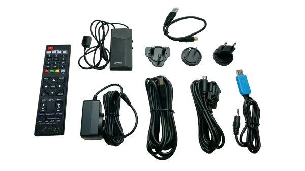 ADENA AREC-CT-T10 AREC Auto-tracking kamera, AM600 infra pozícioner, auto-zoom, USB/RJ-45, 10x zoom