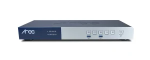 ADENA AREC-LS-410 stream média központ, 4-csatorna FullHD bemenet, 2-párhuzamos stream, Dante, NDI