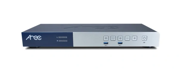 ADENA AREC-LS-410 stream média központ, 4-csatorna FullHD bemenet, 2-párhuzamos stream, Dante, NDI