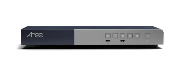 ADENA AREC-LS-410 stream média központ, 4-csatorna FullHD bemenet, 2-párhuzamos stream, Dante, NDI