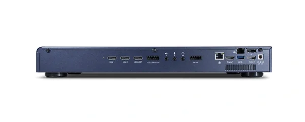 ADENA AREC-LS-410 stream média központ, 4-csatorna FullHD bemenet, 2-párhuzamos stream, Dante, NDI
