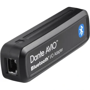 Dante AVIO Bluetooth IO Adapter 2x1