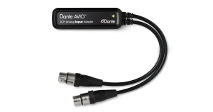 Dante AVIO Analóg Input Adapter 2x0