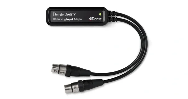 Dante AVIO Analóg Input Adapter 2×0 Dante AVIO Analóg Input Adapter 2x0