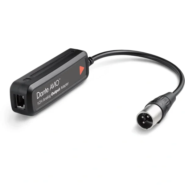 Dante AVIO Analóg Output Adapter 0x1