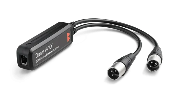 Dante AVIO Analóg Output Adapter 0x2