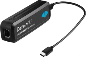 Dante AVIO USB-C IO Adapter 2x2