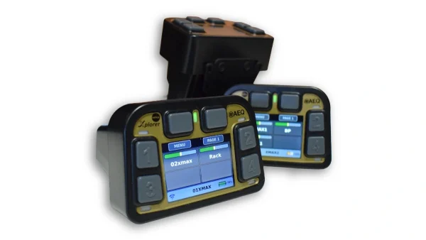 XPLORER-MAX, XPLORER MAX vezetéknélküli intercom egység AEQ XPLORER-MAX, XPLORER MAX vezetéknélküli intercom egység