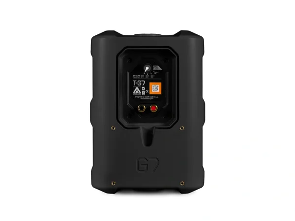 Amate Audio G7 BLACK 2-utas fali hangsugárzó, 6, 5" + 1", 120W/16 Ohm, fekete