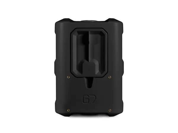 Amate Audio G7 BLACK 2-utas fali hangsugárzó, 6, 5" + 1", 120W/16 Ohm, fekete