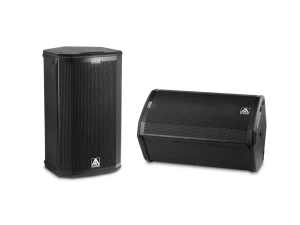 Amate Audio S10 2-utas aktív hangsugárzó, 1x10" + 1, 4", 500W+100W D-osztályú végfok