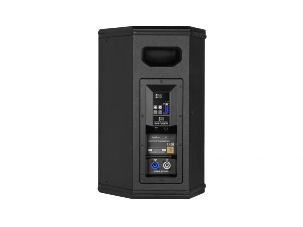 Amate Audio S10 2-utas aktív hangsugárzó, 1x10" + 1, 4", 500W+100W D-osztályú végfok
