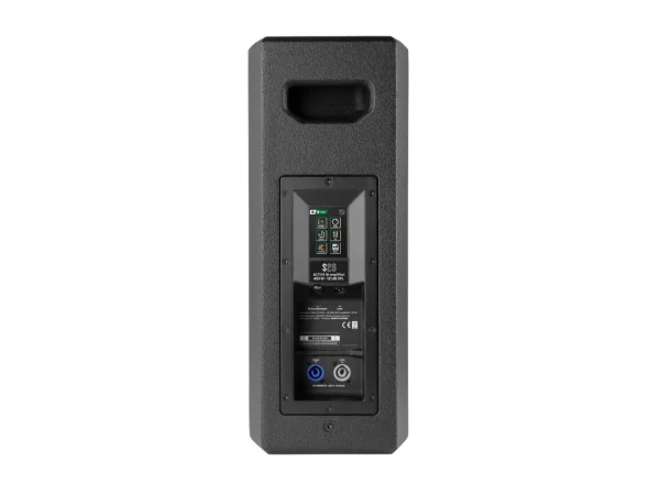 Amate Audio S26 2-utas aktív hangsugárzó, 2x6" + 1", 400W+50W D-osztályú végfok