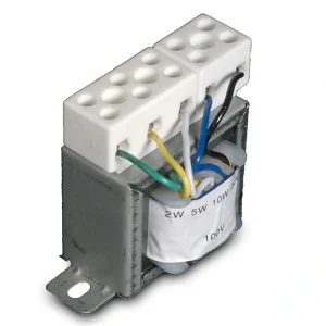 Amate Audio TF-100 100V trafó CS7 mennyezeti hangsugárzóhoz, 40W/20W/10W/5W