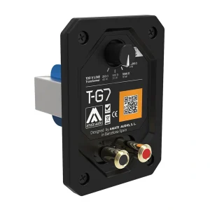 Amate Audio TG7 100V trafó opció G7 hangsugárzóhoz, 5/10/20/40W leágazás