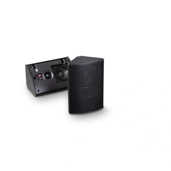 Blaze Audio CI2 fekete 2-utas sarok hangsugárzó, fekete, IP64, párban szállítva