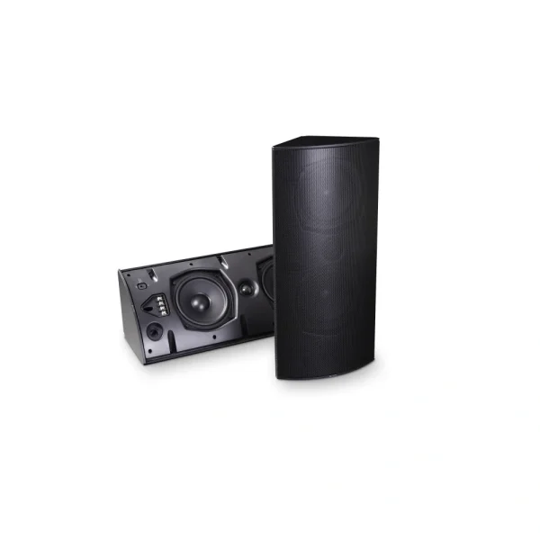Blaze Audio CI5 fehér 2-utas sarok hangsugárzó, fehér, IP64, párban szállítva