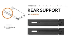 Blaze Audio MCH-888-002 hátsó rackesítő kiegészítő elem