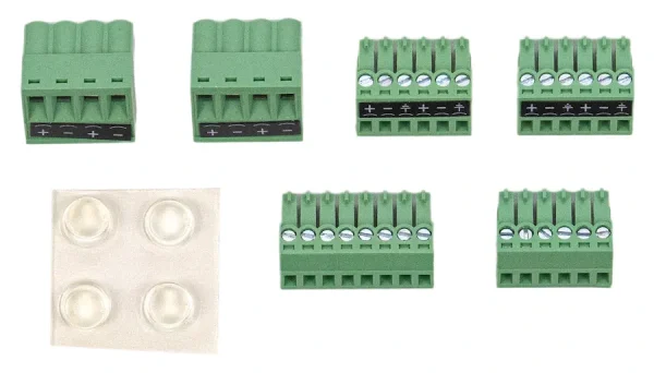 Blaze Audio MCH-888-004, Euroblock pótalkatrész csomag PowerZone Connect erősítőkhöz.