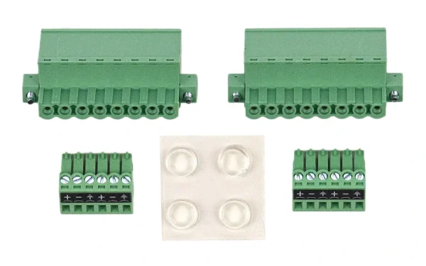 Blaze Audio MCH-888-007, Euroblock pótalkatrész csomag PowerZone erősítőkhöz.