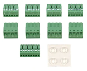 Blaze Audio MCH-888-013, Euroblock pótalkatrész csomag 8-csatornás PowerZone erősítőkhöz.