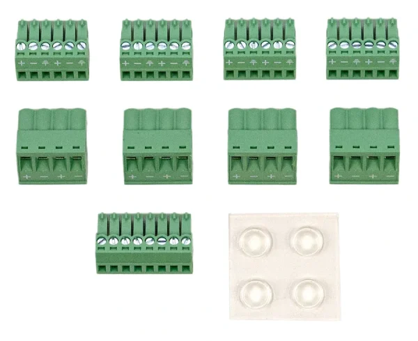 Blaze Audio MCH-888-013, Euroblock pótalkatrész csomag 8-csatornás PowerZone erősítőkhöz.