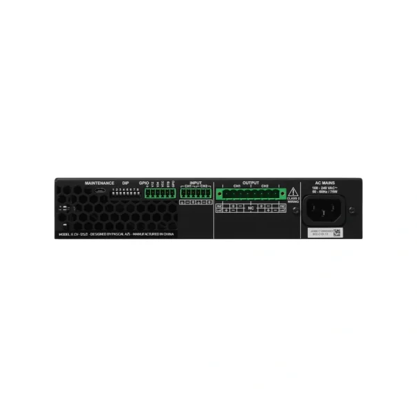 Blaze Audio POWERZONE-252 2x 125W D-osztályú végfok