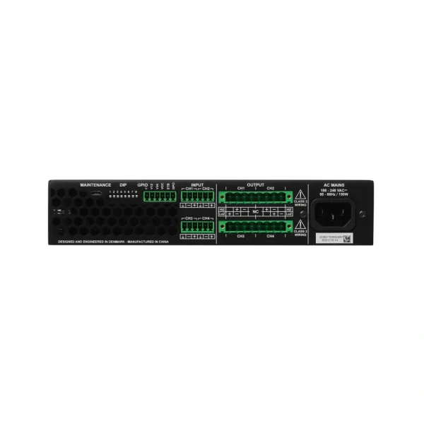 Blaze Audio POWERZONE-504 4x 125W D-osztályú végfok