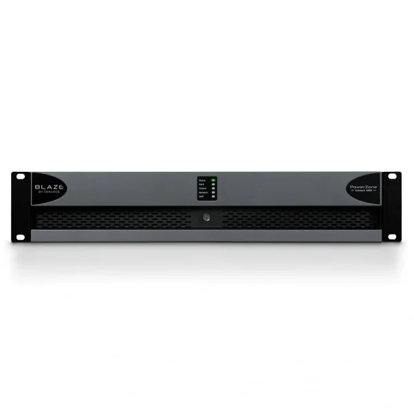 Blaze Audio POWERZONE CONNECT-1002 2x500W D-osztályú végfok, DSP, web GUI