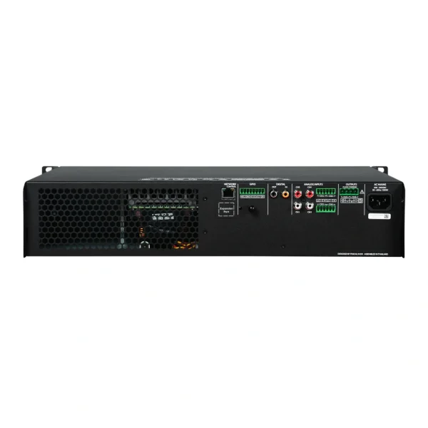 Blaze Audio POWERZONE CONNECT-1002 2x500W D-osztályú végfok, DSP, web GUI
