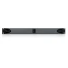 Blaze Audio POWERZONE CONNECT-1008 1x120W (100V) D-osztályú mátrix végfok, 1U-1/2 rack méret, alacsony impedanciás, power sharing, GPIO csatlakozás,