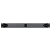 Blaze Audio POWERZONE CONNECT-1008 1x120W (100V) D-osztályú mátrix végfok, 1U-1/2 rack méret, alacsony impedanciás, power sharing, GPIO csatlakozás,