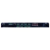 Blaze Audio POWERZONE CONNECT-1008 1x120W (100V) D-osztályú mátrix végfok, 1U-1/2 rack méret, alacsony impedanciás, power sharing, GPIO csatlakozás,