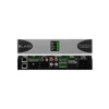 Blaze Audio POWERZONE CONNECT-122D, 2x60W (Lo-Z), 1x120W (100V) D-osztályú mátrix végfok alacsony impedanciás (4-16 Ohm) web GUI, Dante
