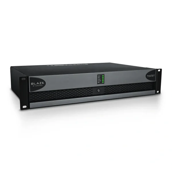 Blaze Audio POWERZONE CONNECT-1502 2x750W D-osztályú végfok, DSP, web GUI
